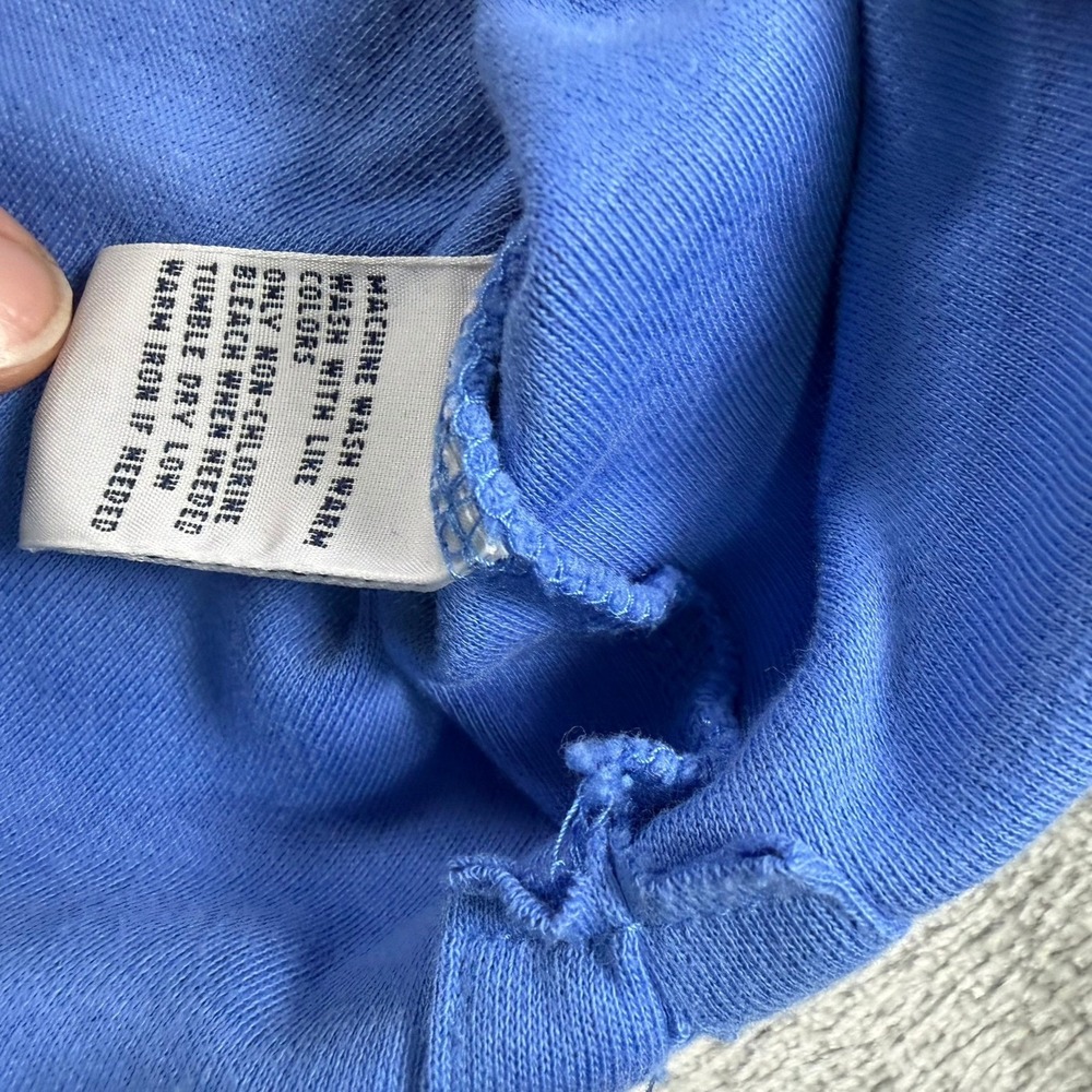 Polo Ralph Lauren Mens XXL Custom Fit Blue Short Sleeve Yellow Pony Polo Shirt - Picture 6 of 9